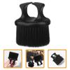 Baluue 2pcs Barber Supplies Portable Oil Brush Men's Beard Grooming Brush Hair Styling Tool view 2