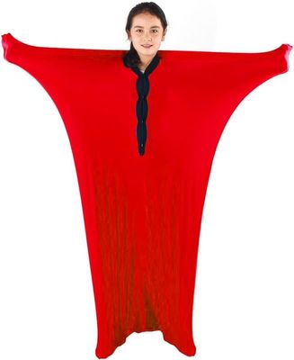 Biijuk Body Socks Sensory Toys For Children Deep Pressure Sensory Toys For Self-Soothing And Relaxation Autism And Sensory Processing Disorders Body Awareness Socks (Color : Red, Size : S)