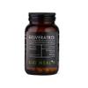 KIKI Health - Resveratrol, Antioxidant - Dried Giant Knotweed Extract - Contains 98% Trans-resveratrol - for Cardiovascular Health, Youthful Ageing and Vitality - 60 Vegicaps view 1