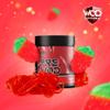 PRE WOD Pre Workout Supplement for Functional Fitness - 300g | Beta Alanine, Citrulline, Caffeine Pre Workout Supplement | Back by Athletes - Made in The UK by WOD Powders (Strawberry Sweets) view 2