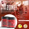 PRE WOD Pre Workout Supplement for Functional Fitness - 300g | Beta Alanine, Citrulline, Caffeine Pre Workout Supplement | Back by Athletes - Made in The UK by WOD Powders (Strawberry Sweets) view 4
