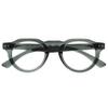 OPULIZE RIO Blue Light Blocking Reading Glasses - Flat Top Frame - Green - Mens Womens - Spring Hinges - B53-6 - +1.50 view 1