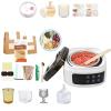 CNAOHGHN Hair Removal Hot Wax Machine,Wax Heater,Wax Therapy Machine,Suitable For Brazilian Waxing, Led Display,Contains materials for making scented DIY candles and hair removal wax blocks view 1