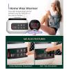 CNAOHGHN Hair Removal Hot Wax Machine,Wax Heater,Wax Therapy Machine,Suitable For Brazilian Waxing, Led Display,Contains materials for making scented DIY candles and hair removal wax blocks view 3
