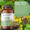 Arumba Ayurveda Senna Caplets 1000 mg, 150 nos, Cassia angustifolia Tablets, Made with Senna Leaf Powder view 4