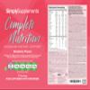 Build Up Drink | Ideal for Gaining Weight | Formulated for the Elderly or Recovering from Illness | UK Manufactured (Strawberry) view 2