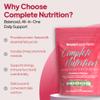 Build Up Drink | Ideal for Gaining Weight | Formulated for the Elderly or Recovering from Illness | UK Manufactured (Strawberry) view 3