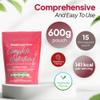 Build Up Drink | Ideal for Gaining Weight | Formulated for the Elderly or Recovering from Illness | UK Manufactured (Strawberry) view 4