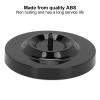 Electric Shaver Charging Stand Base ABS Material Black Men's Shaver Holder, Wide Use, Anti Fall, Fashionable Design, Practical Replacement for Electric Razors view 2