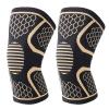 YLSZHYR 2 Pcs Knee Pads Anti Alip Breathable Shock Absorption Protective Knee Brace Sleeve for Running Hiking Basketball Volleyball Knee Pads for Dancers Knee Pads for Men Women Kids(XL) view 1
