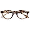 OPULIZE RIO Blue Light Blocking Reading Glasses - Flat Top Frame - Brown Tortoiseshell - Mens Womens - Spring Hinges - B53-2 - +2.00 view 1