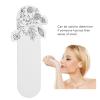 100pcs Perfume Test Strips, Disposable Blotter Essential Oils Paper Tester, Floral Print White Essential Oils Test Paper for Aromatherapy Testing Fragrances view 4