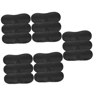 FOMIYES 15pcs Blindfold for Sleeping Lightproof Blindfold Three Eye Cover Sleeping Eye Mask Adjustable Comfortable Travel Household Use