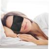 FOMIYES 15pcs Blindfold for Sleeping Lightproof Blindfold Three Eye Cover Sleeping Eye Mask Adjustable Comfortable Travel Household Use view 4