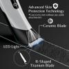 BarberBoss Body Groomer Men, Balls Trimmer Men, Groin & Body Hair Trimmer, Pubic Hair Trimmer for Men, Body Shavers for Men, Men's Pube Trimmer view 2