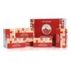 Alpi Nature Hibiscus Tea, 120 Hibiscus Tea Bags, 120g 4.2 oz, Pack of 6 x 20 Bags of 1g each view 1