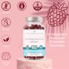 Ashwagandha High Strength Gummies (150) 1200mg per serv - Raspberry Flavoured Gummies for Adults - Sleep, Mind, Calm, Focus & Melatonin Support Supplements view 3
