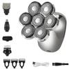 Electric Razor for Men, 5 in 1 7D Electric Head Shaver for Bald Men Electric Men's Grooming Kit Cordless Waterproof LCD Head Shavers Rechargeable view 1