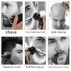 Electric Razor for Men, 5 in 1 7D Electric Head Shaver for Bald Men Electric Men's Grooming Kit Cordless Waterproof LCD Head Shavers Rechargeable view 4