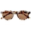 OPULIZE RIO - Reading Sunglasses - Flat Top Frame - UV400 Protection - Brown Tortoiseshell - Mens Womens - Spring Hinges - S53-2- +3.00 view 1