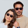OPULIZE RIO - Reading Sunglasses - Flat Top Frame - UV400 Protection - Brown Tortoiseshell - Mens Womens - Spring Hinges - S53-2- +3.00 view 3