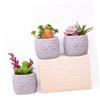 ABOOFAN Simulated Succulent Bonsai Pvc Plant Material Decor Whimsical Home Ornament Artificial Greenery Garland view 1