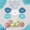 Apple Cider Vinegar Gummies with The Mother & Ginger x 120 (2 Month Supply), Each Vegan ACV Natural Apple Flavour Gummy Contains 500mg of Apple Cider Vinegar & 10mg of Ginger Extract per serv view 3