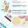 Apple Cider Vinegar Gummies with The Mother & Ginger x 120 (2 Month Supply), Each Vegan ACV Natural Apple Flavour Gummy Contains 500mg of Apple Cider Vinegar & 10mg of Ginger Extract per serv view 4