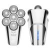Electric Razor for Men, 5 in 1 Men's Nose Hair Trimmer Multifunctional Electric Shaver Magnetic Suction Head Household Razor Bald Machine view 2