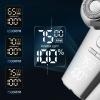 Electric Razor for Men, 5 in 1 Men's Nose Hair Trimmer Multifunctional Electric Shaver Magnetic Suction Head Household Razor Bald Machine view 4