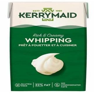 Parkers Kerrymaid - WHIPPING CREAM - (GREEN) - 1ltr (6)