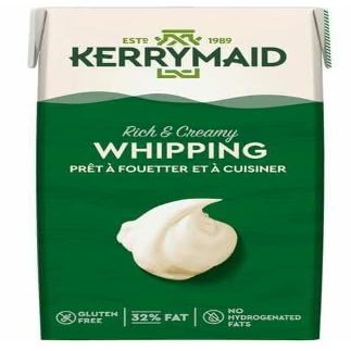 Parkers Kerrymaid - WHIPPING CREAM - (GREEN) - 1ltr (6)