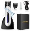 BarberBoss Body Groomer for Men, Groin, Pubic & Ball Hair Trimmer | Waterproof Body Shaver, Cordless & Rechargeable, Ball Trimmer Men view 1