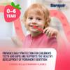 BIOREPAIR Kids - Kids and Baby Toothpaste 0-6 Years, Protects the Enamel of Deciduous Teeth - Strawberry Fluoride Free Toothpaste, with Gentle and Fruity Tast - 50 ml, Made in Italy view 3