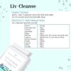 Liv-Cleanse - Liver Cleanse Detox & Repair Supplements - 1 Months Supply Liver & Gallbladder Health Support Complex containing Choline, Turmeric, Garlic, Ginger & Chlorella Plus More - 60 Vegan caps view 4