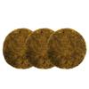 Cow Dung Cake - Mix Of Cow Dung And Paddy Husk, Kande/Upale, 100% Natural Indigenous, Used In Traditional Spiritual Rituals - Pack Of 3 (Approx. 100g Each) view 1