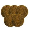 Cow Dung Cake - Mix Of Cow Dung And Paddy Husk, Kande/Upale, 100% Natural Indigenous, Used In Traditional Spiritual Rituals - Pack Of 5 (Approx. 100g Each) view 1