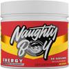 NaughtyBoy Energy Pre-Workout Powder - Strawberry Mango, 30 Servings, All-in-One Pump, Performance & Focus Formula, 200mg Caffeine,Transparent Formula view 1