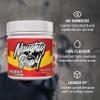 NaughtyBoy Energy Pre-Workout Powder - Strawberry Mango, 30 Servings, All-in-One Pump, Performance & Focus Formula, 200mg Caffeine,Transparent Formula view 2