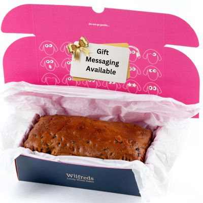 Wilfreds Authentic Bara Brith Welsh Cake - Traditional Fruit Cake Infused with Welsh Brew Tea - Perfect for Tea Time Treats and Gifting - A Delight for Fruit Cake Lovers