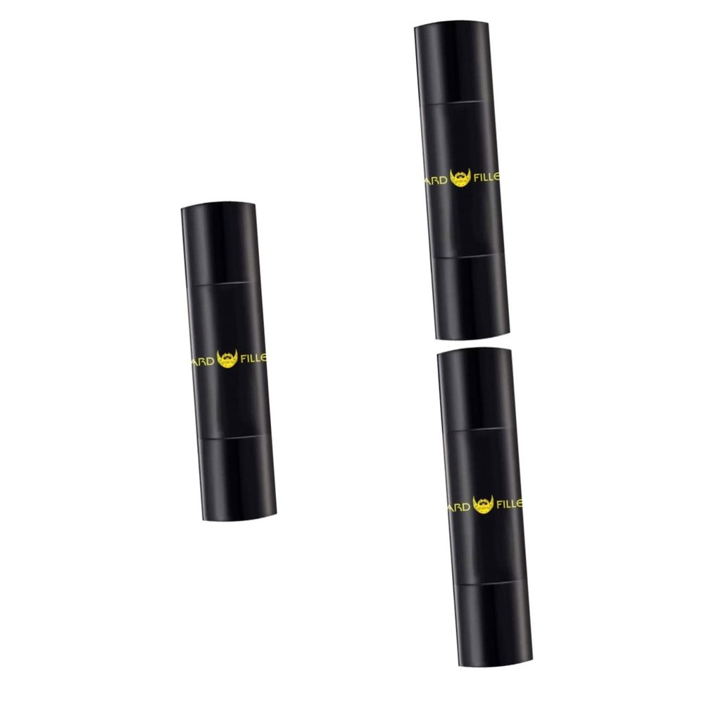 FRCOLOR 3pcs Beard Shaping Filler for Portable Beard Shaping Filler Concealer Beauty