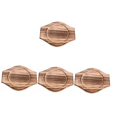 TOPBATHY 4pcs Stone Bowl Mat Heat-resistant Mat for Kitchen Worktops Household Placemat for Bowl and Pot Thermal Insulation Pad for Tableware