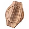 TOPBATHY 4pcs Stone Bowl Mat Heat-resistant Mat for Kitchen Worktops Household Placemat for Bowl and Pot Thermal Insulation Pad for Tableware view 3