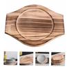 TOPBATHY 4pcs Stone Bowl Mat Heat-resistant Mat for Kitchen Worktops Household Placemat for Bowl and Pot Thermal Insulation Pad for Tableware view 4