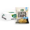 Eat Real, Lentil Chips, Salted, 24 x 18g, Gluten-Free Crisps Multipack, Vegan-Friendly, Healthy Snacks, 30% Less Fat view 1