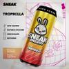 SNEAK Energy Drink Cans | Tropikilla | No Sugar. No Nasties. Just Natural Caffeine, Focus Boosting Nootropics in a Can | 500ml x 12 view 2