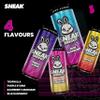 SNEAK Energy Drink Cans | Tropikilla | No Sugar. No Nasties. Just Natural Caffeine, Focus Boosting Nootropics in a Can | 500ml x 12 view 4