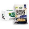 Eat Real, Hummus Chips, Sea Salt, 10 X 110g, Gluten-Free Crisps Multipack, Vegan-Friendly, Healthy Snacks, Plant-Based view 1