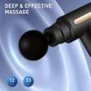 1pc Massage Gun, Deep Tissue Muscle Handheld Percussion Massager, Ultra Small Elegant Silent Design, Gift for Men & Women view 4