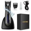 BarberBoss Pubic Hair & Body Trimmer for Men  Waterproof Groin Groomer, Ball Shaver & Pube Trimmer Men view 1